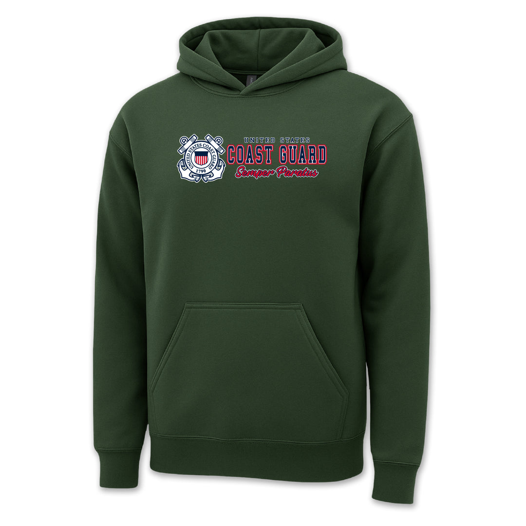 United States Coast Guard Semper Paratus Hood
