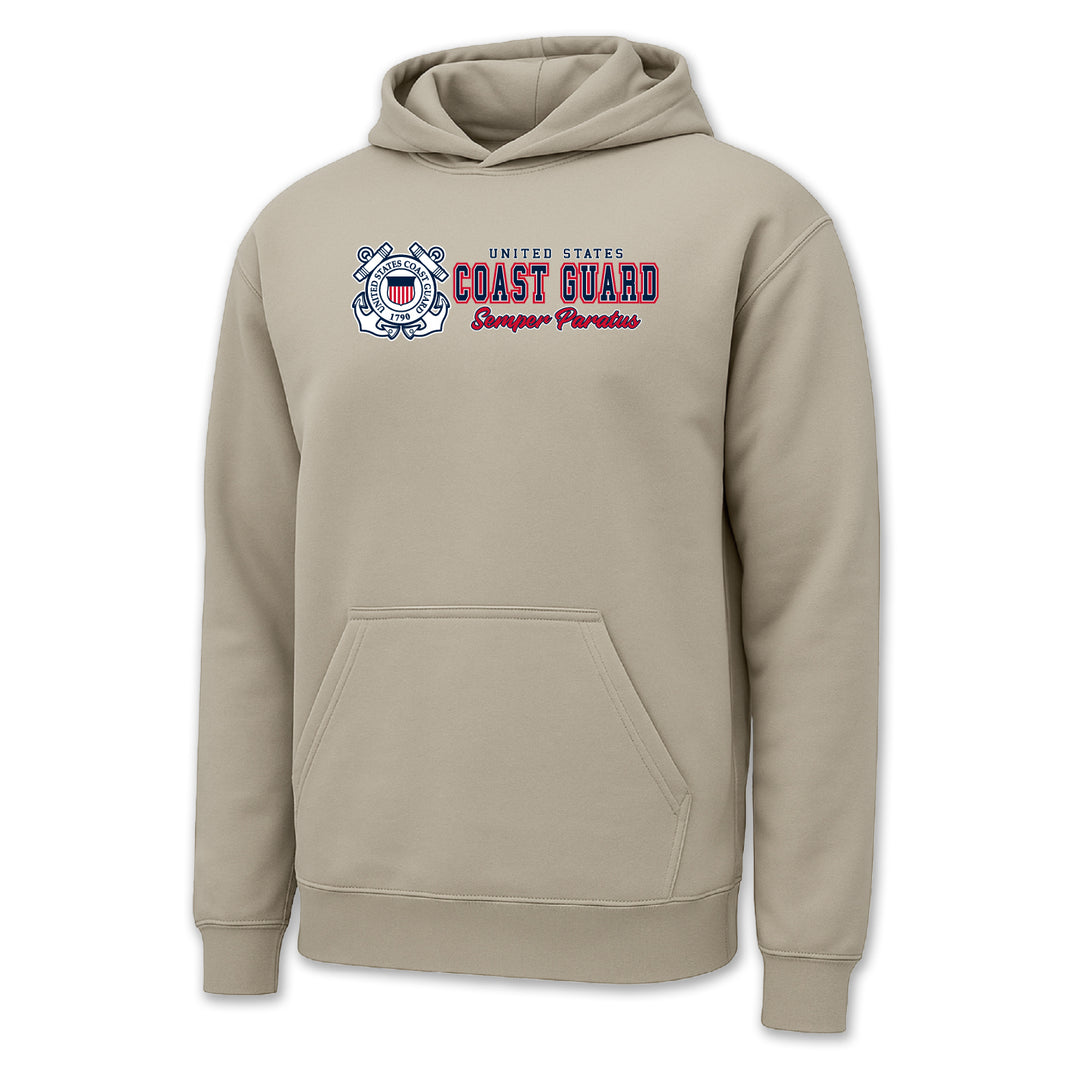 United States Coast Guard Semper Paratus Hood