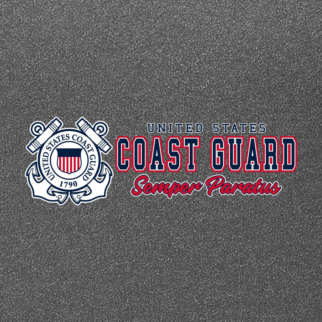 United States Coast Guard Semper Paratus Performance Hood (Grey)