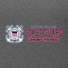 Load image into Gallery viewer, United States Coast Guard Semper Paratus Performance Hood (Grey)