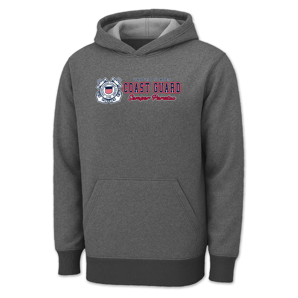 United States Coast Guard Semper Paratus Performance Hood (Grey)