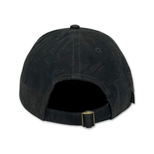 Load image into Gallery viewer, United States Marines Solid Waxed Cotton Hat (Washed Black)