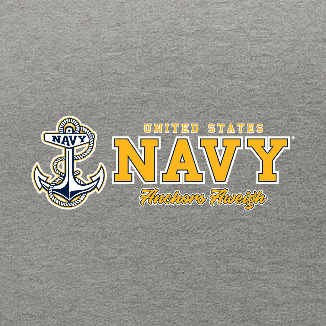 United States Navy Anchors Aweigh Hood