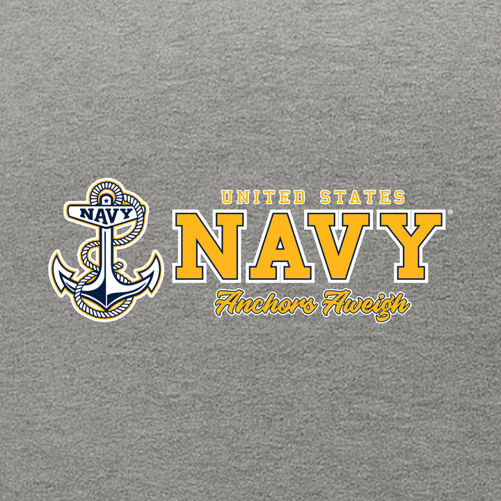 United States Navy Anchors Aweigh Hood