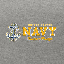 Load image into Gallery viewer, United States Navy Anchors Aweigh Hood