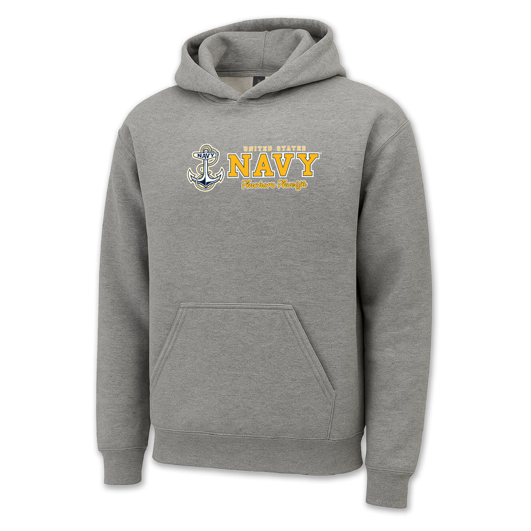 United States Navy Anchors Aweigh Hood
