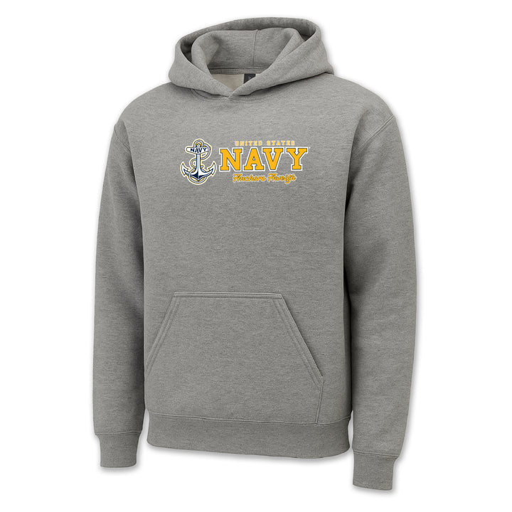 United States Navy Anchors Aweigh Hood