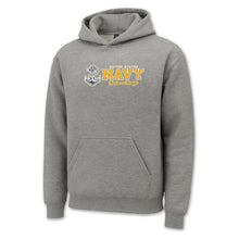 Load image into Gallery viewer, United States Navy Anchors Aweigh Hood