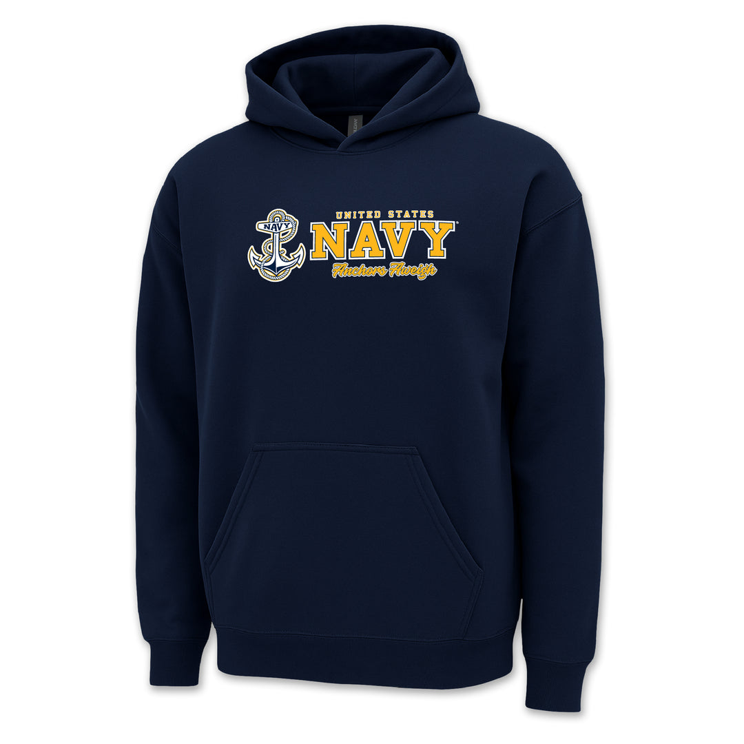 United States Navy Anchors Aweigh Hood