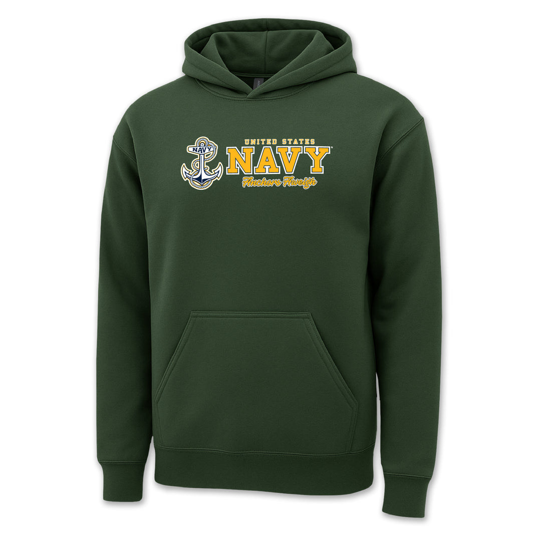 United States Navy Anchors Aweigh Hood