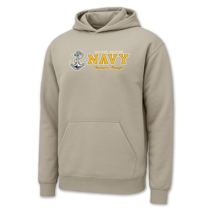 United States Navy Anchors Aweigh Hood