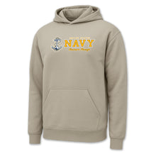 Load image into Gallery viewer, United States Navy Anchors Aweigh Hood