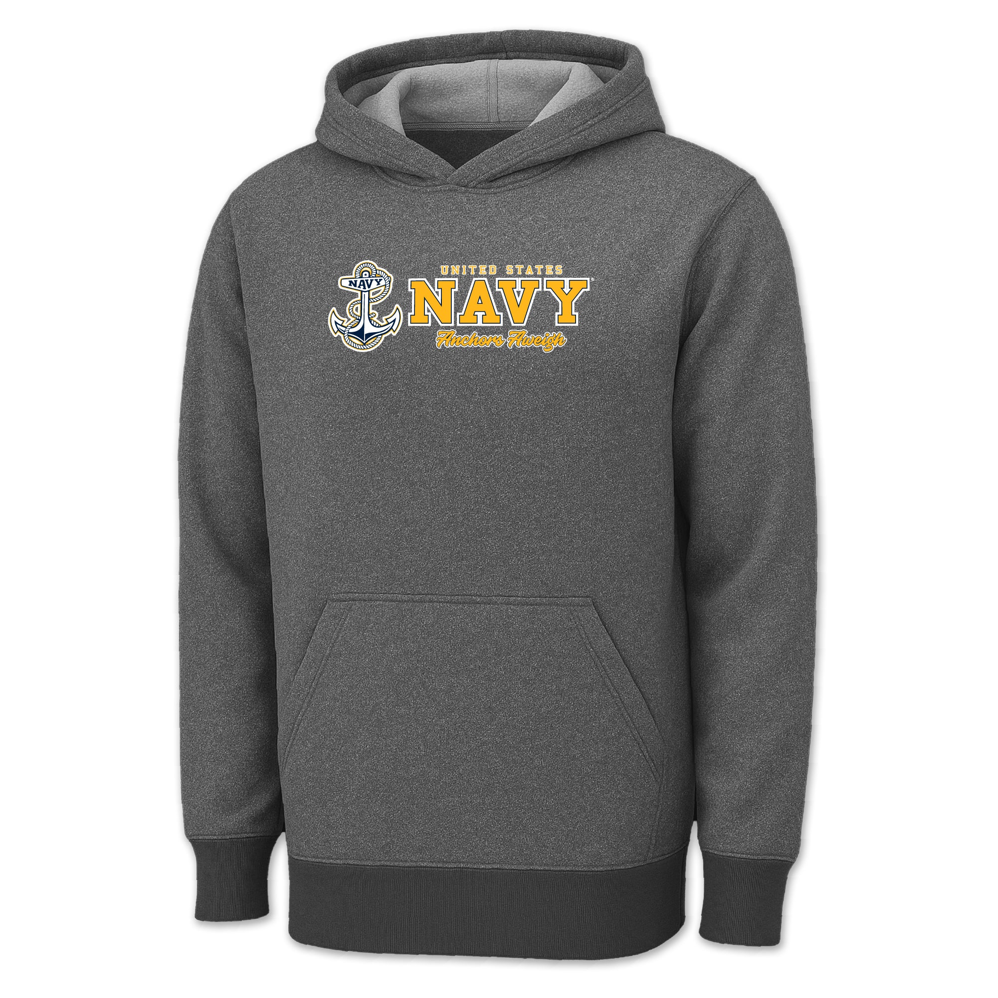 United States Navy Anchors Aweigh Performance Hood