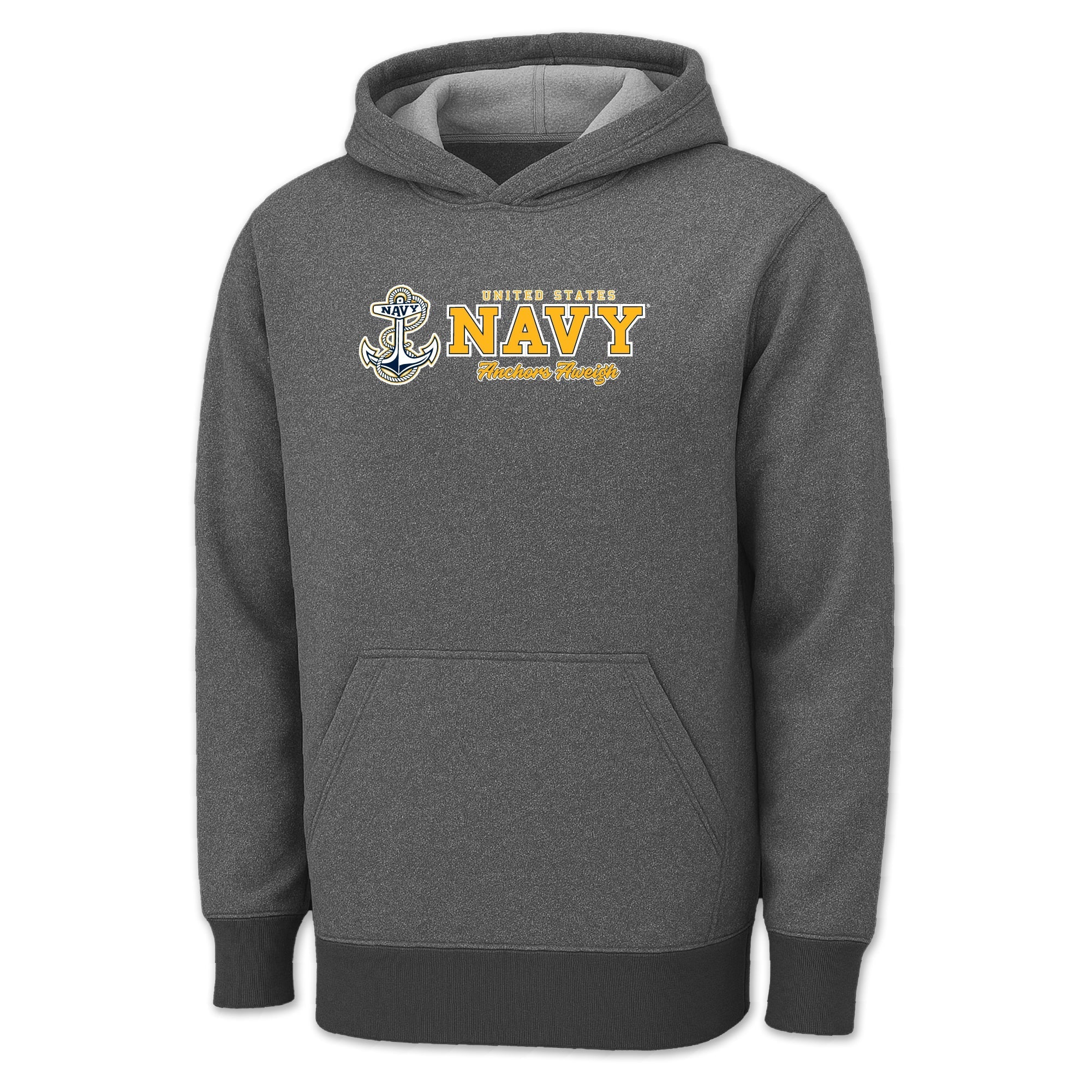 United States Navy Anchors Aweigh Performance Hood