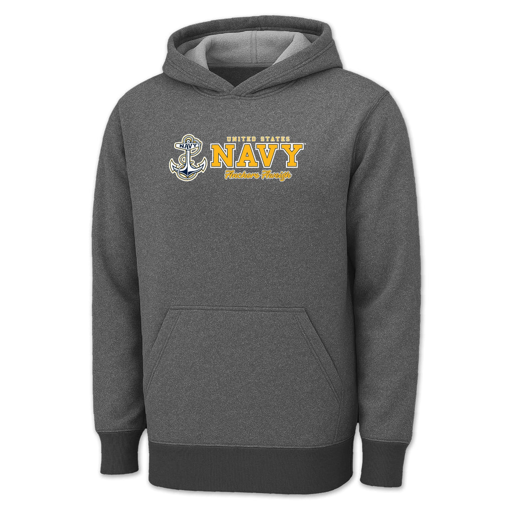 United States Navy Anchors Aweigh Performance Hood