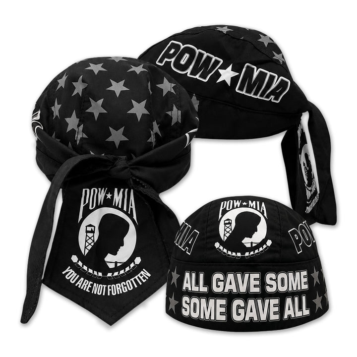 United States POW-MIA Platinum Danbanna