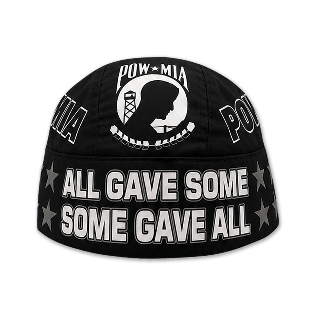 United States POW-MIA Platinum Danbanna