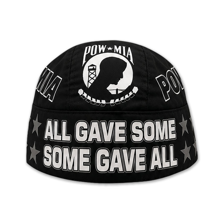 United States POW-MIA Platinum Danbanna