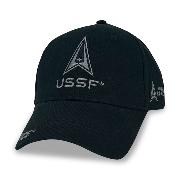 United States Space Force Hat (Black)