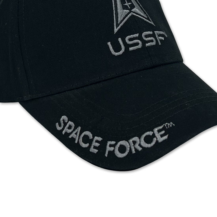 United States Space Force Hat (Black)