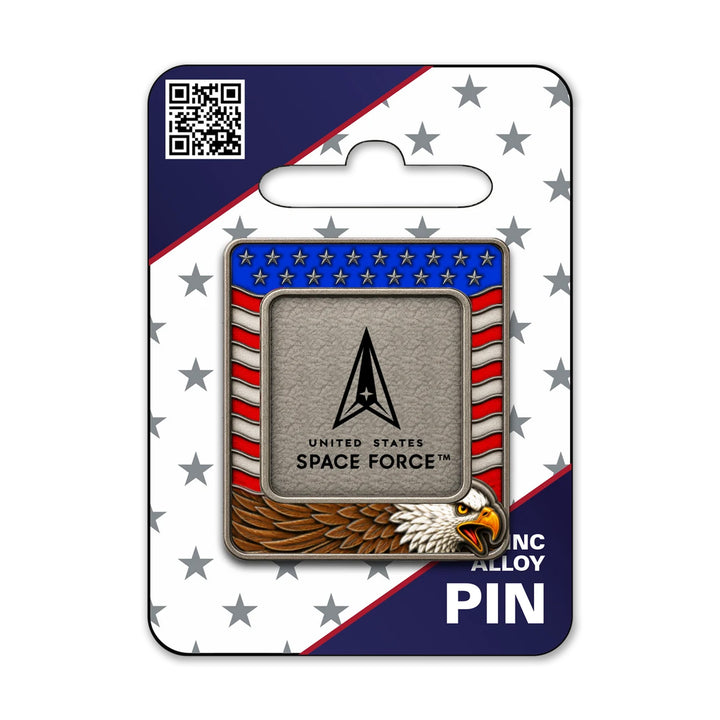 United States Space Force Patriot's Pin