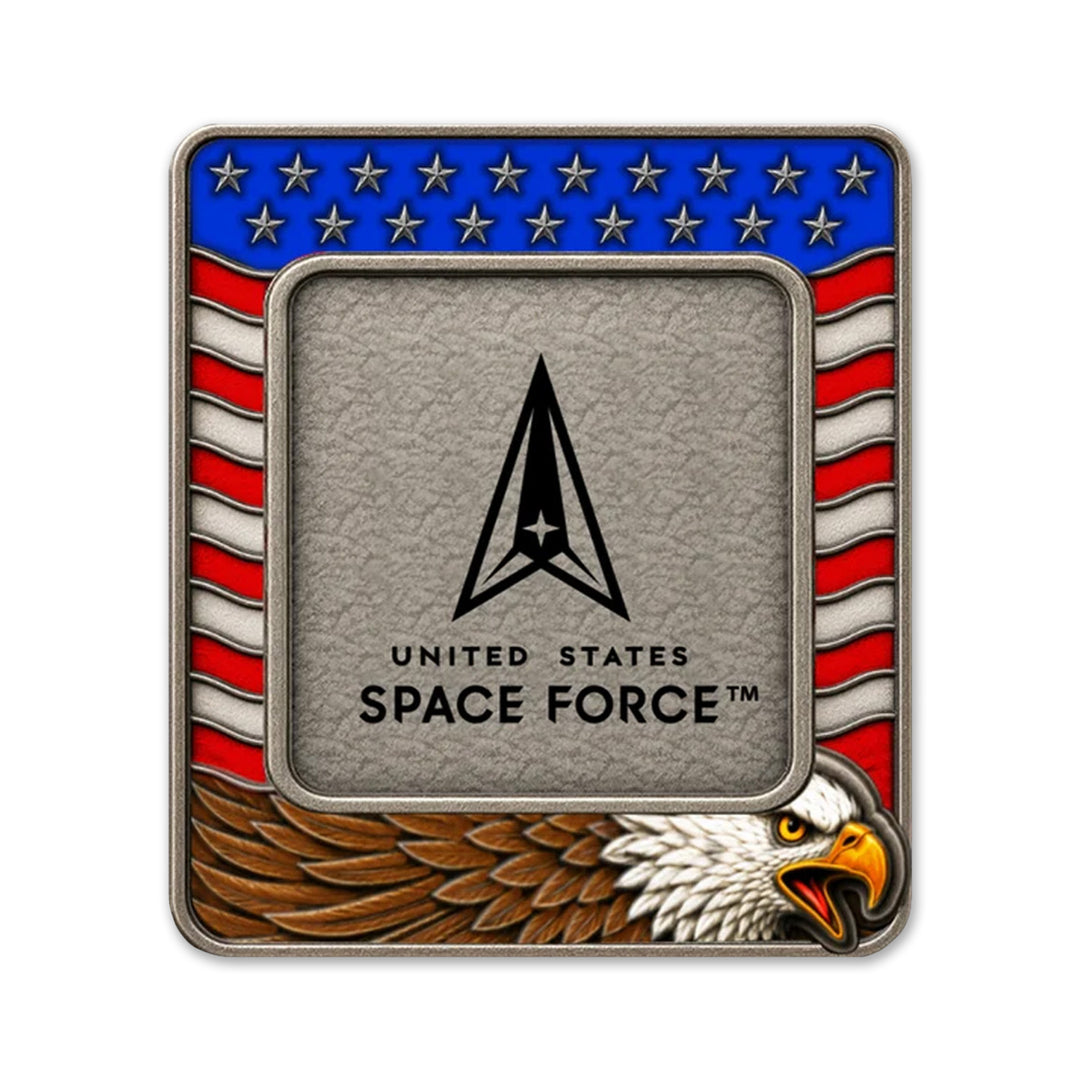 United States Space Force Patriot's Pin
