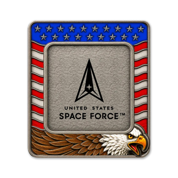 United States Space Force Patriot's Pin