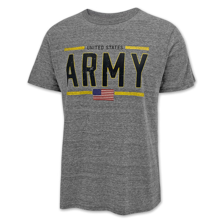 United States Army Flag Vintage T-Shirt (Grey)