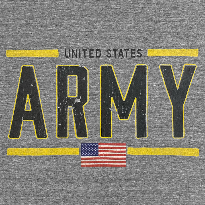 United States Army Flag Vintage T-Shirt (Grey)
