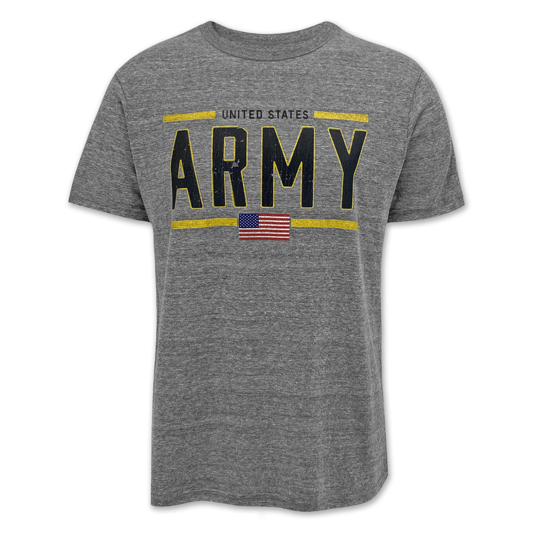 United States Army Flag Vintage T-Shirt (Grey)