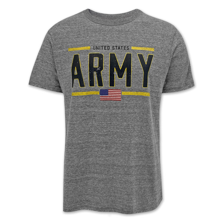 United States Army Flag Vintage T-Shirt (Grey)