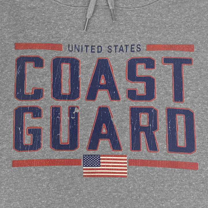 United States Coast Guard Flag Heritage Hood (Grey)