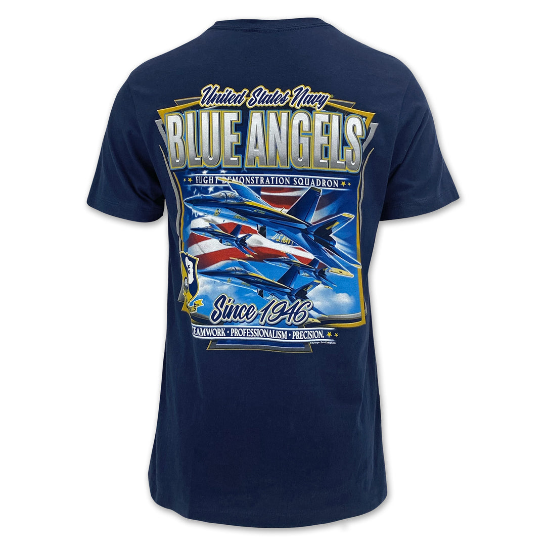 United States Navy Blue Angels T-Shirt (Navy)