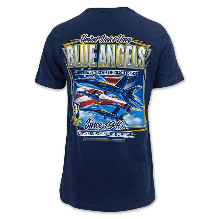 United States Navy Blue Angels T-Shirt (Navy)