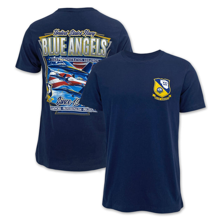United States Navy Blue Angels T-Shirt (Navy)