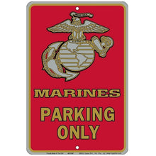 Load image into Gallery viewer, Marines Parking Only Sign