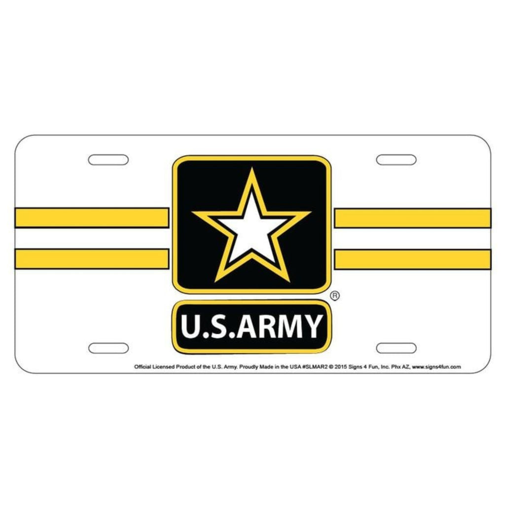 U.S. Army Star License Plate