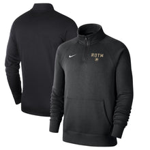 Load image into Gallery viewer, Army Nike ROTM Club Fleece Quarter Zip (Black)
