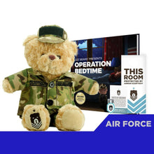 Load image into Gallery viewer, Airman Sleeptight Bear &amp; Storybook