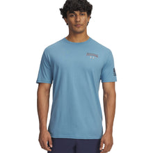 Load image into Gallery viewer, Under Armour Freedom Military Eagle T-Shirt (Blue)