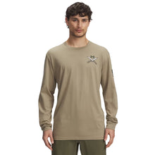Load image into Gallery viewer, Under Armour Freedom Tac Division Long Sleeve T-Shirt (Tan)