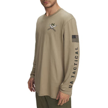 Load image into Gallery viewer, Under Armour Freedom Tac Division Long Sleeve T-Shirt (Tan)
