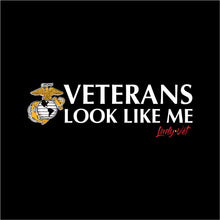 Load image into Gallery viewer, Marines Vet Looks Like Me T-Shirt