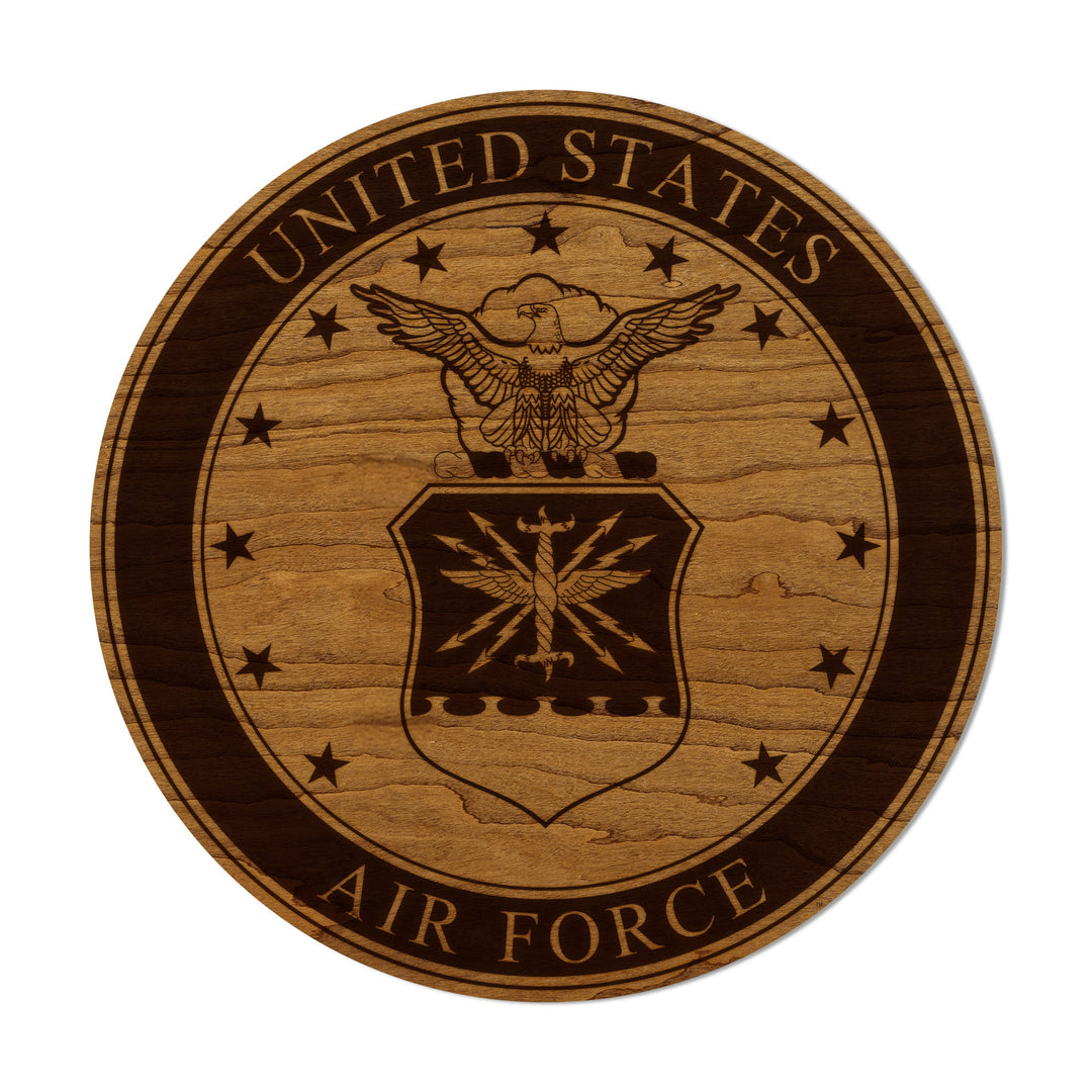 Air Force Seal Wall Hanging*