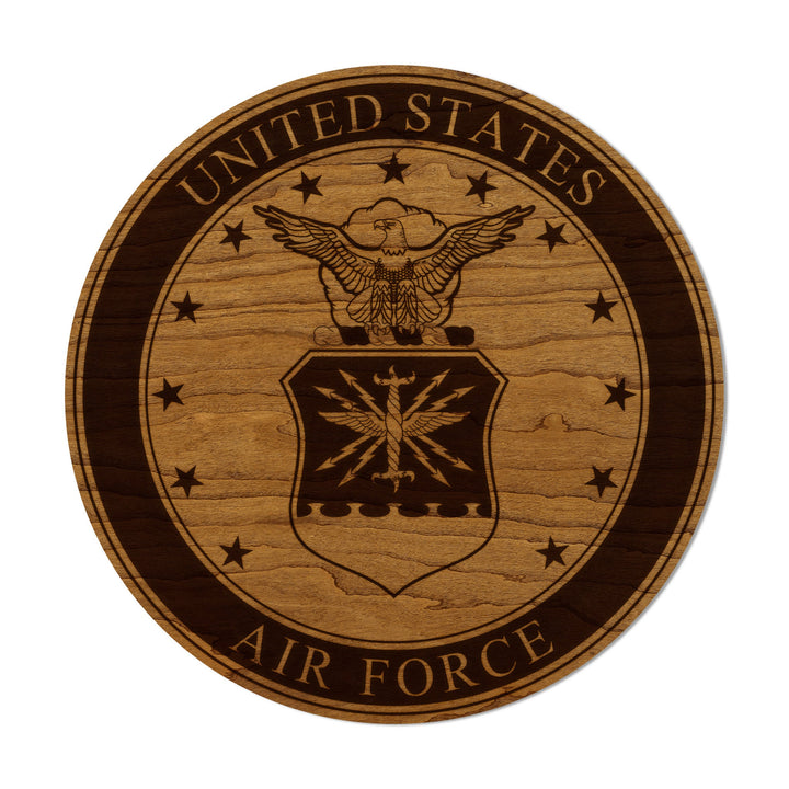 Air Force Seal Wall Hanging*