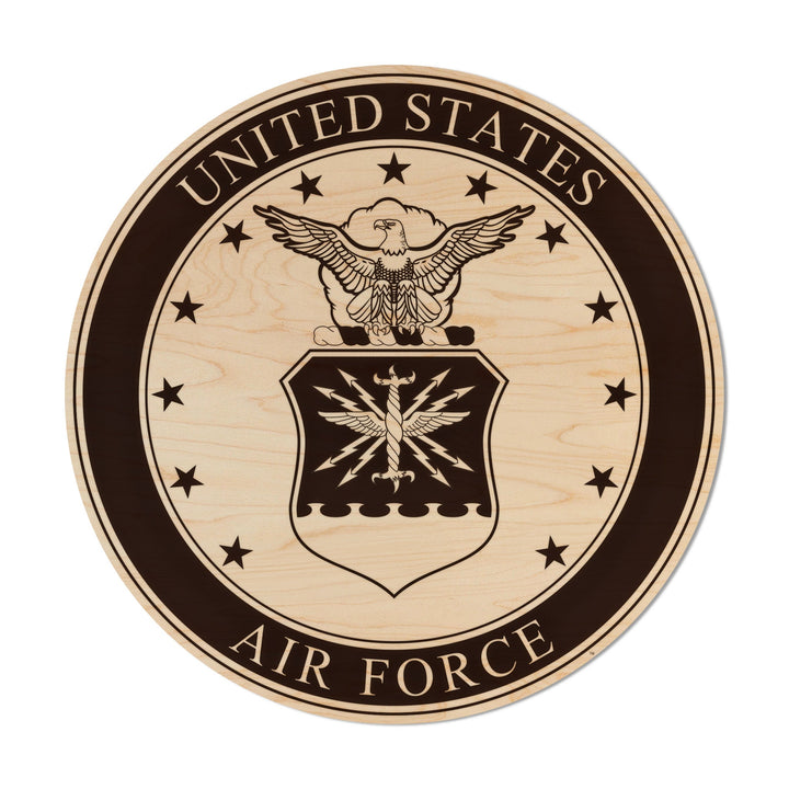 Air Force Seal Wall Hanging*