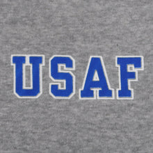 Load image into Gallery viewer, USAF Ladies Dakota Quarter Zip Pullover (Grey)