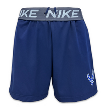 Load image into Gallery viewer, Air Force Nike Ladies Attack Short (Navy)