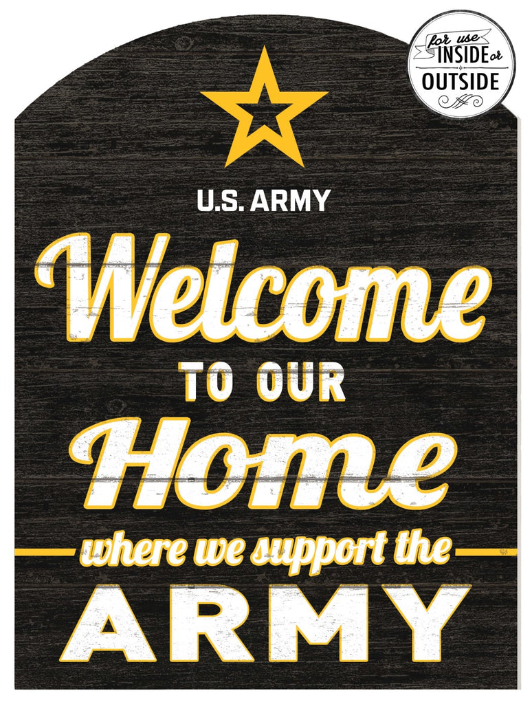 Army Indoor Outdoor Marquee Sign (16x22)