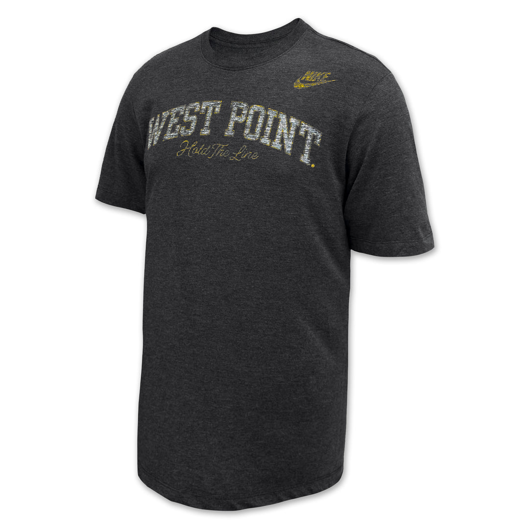 West Point Nike Hold The Line Triblend T-Shirt (Black)
